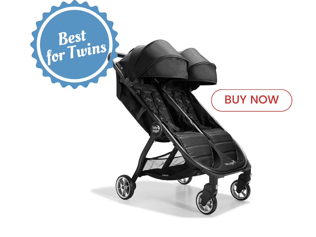 the city tour 2 baby jogger double - best strollers for travel 2024 
