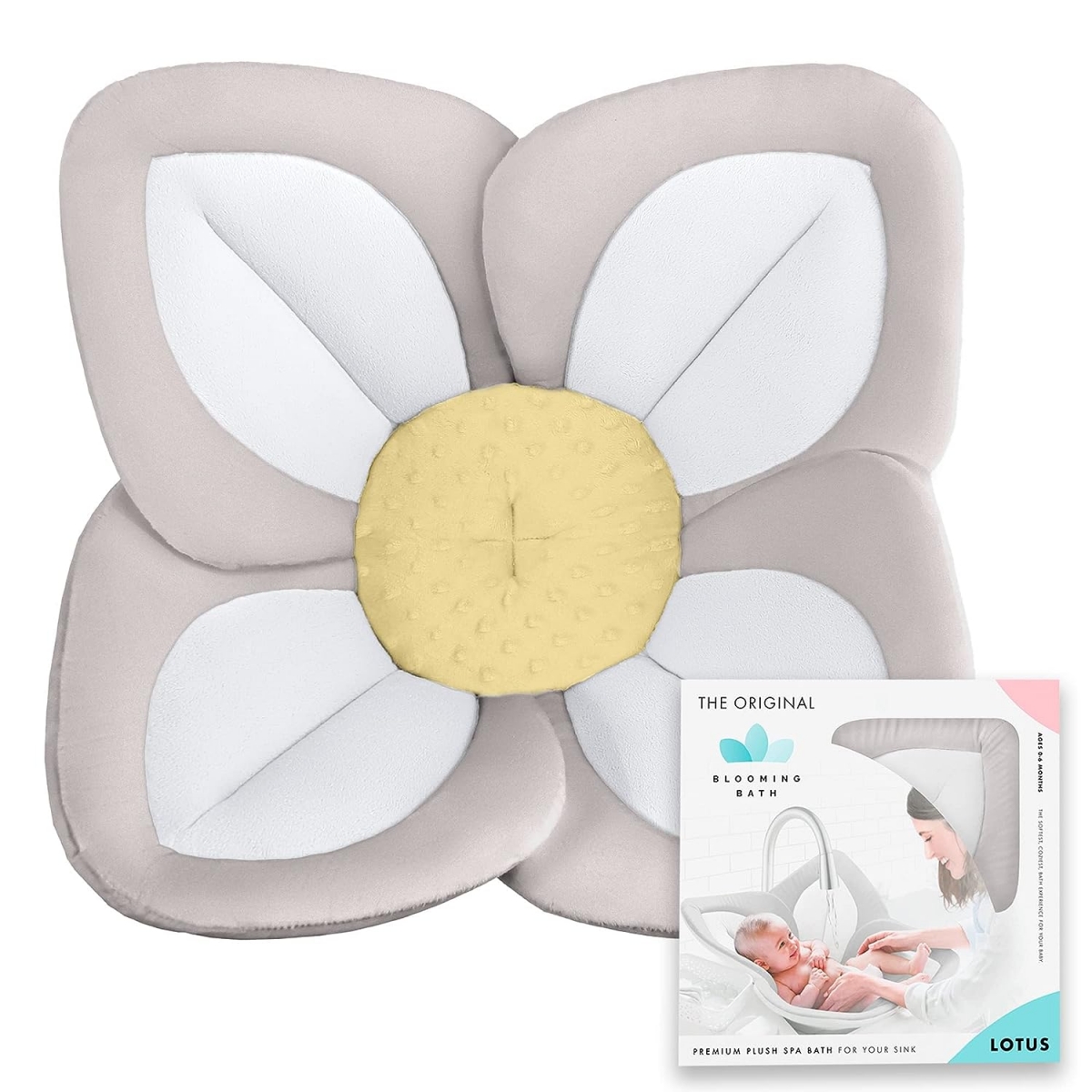 Blooming Baby Baby Bath Seat - best baby bath seat 2023