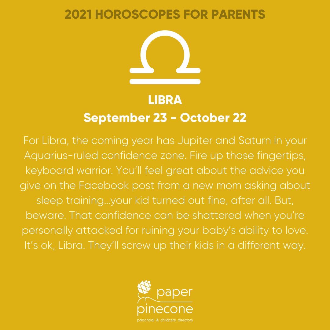 libra 2021 parenting horoscope