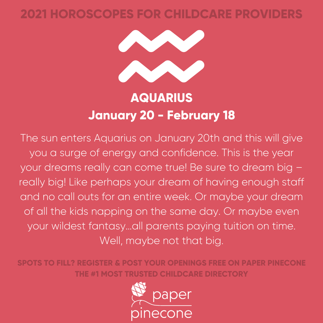 aquarius 2021 horoscope