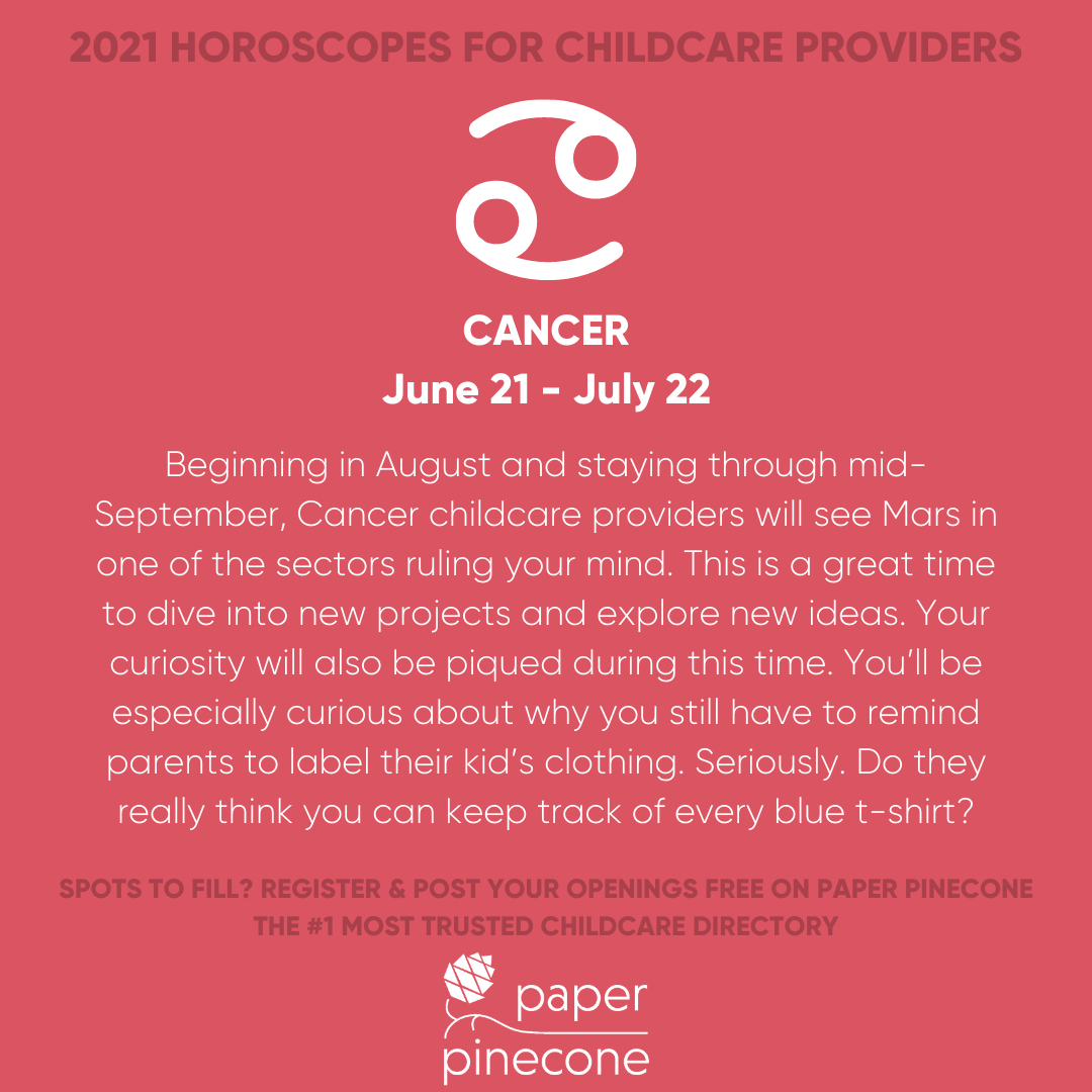 cancer 2021 horoscope