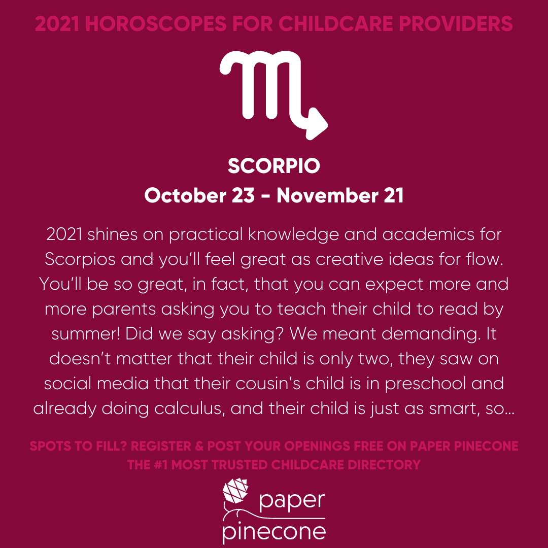 scorpio 2021 horoscope
