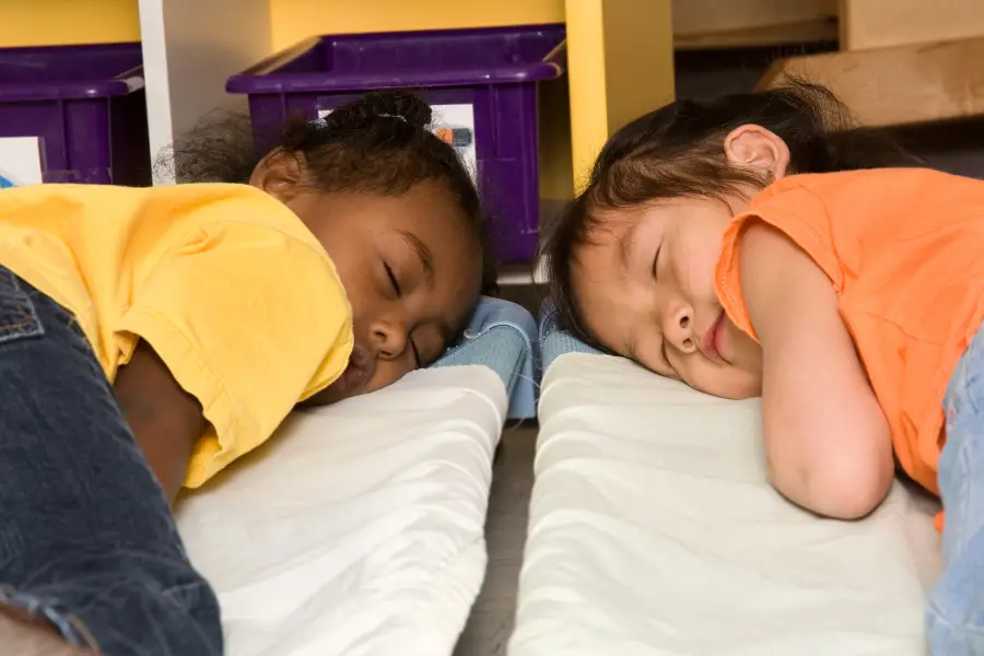 toddler naps at daycare can help improve behavior