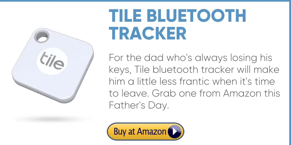 tile bluetooth tracker father's day gift