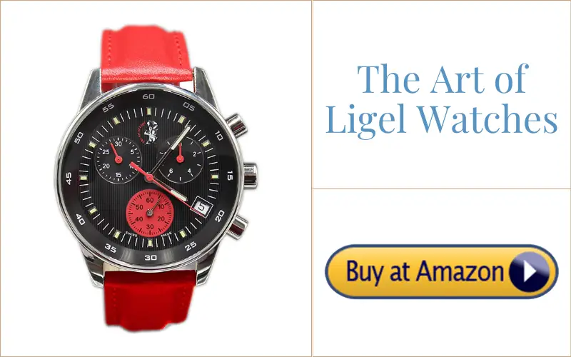 The Art of Ligel Watches - black shops for the best gifts for dad - june 19, 2022