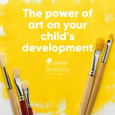 how art impacts childrens' development