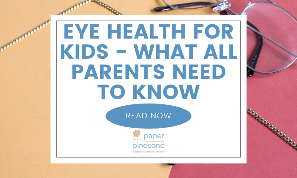 what you should know about eye health for kids