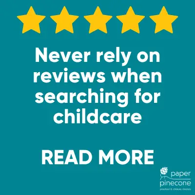childcare reviews are not reliable