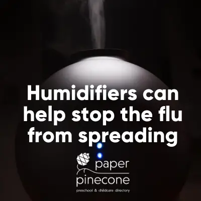 humidifiers help stop the spread of the flu