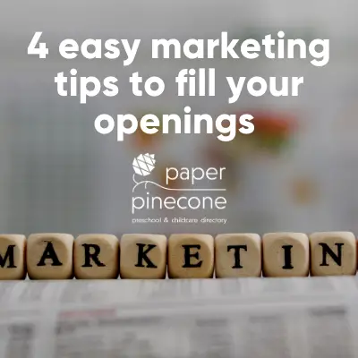 4 easy marketing tips to fill openings