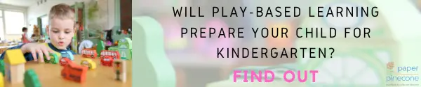 how play-based preschool prepares your child for kindergarten