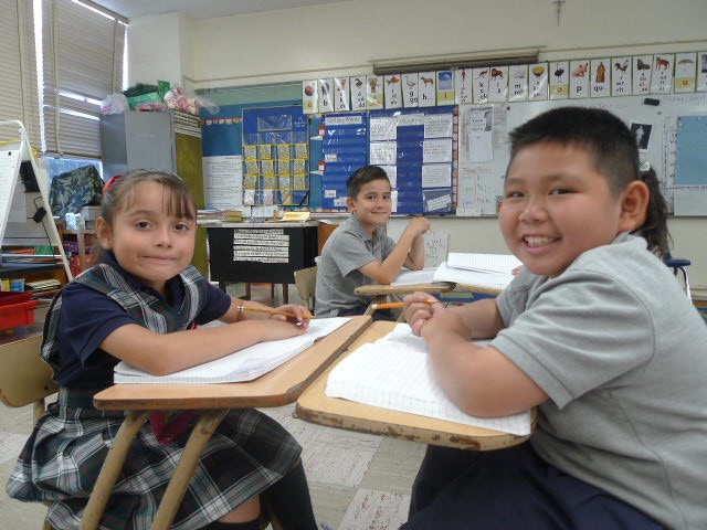 St. Matthias School | Paper Pinecone